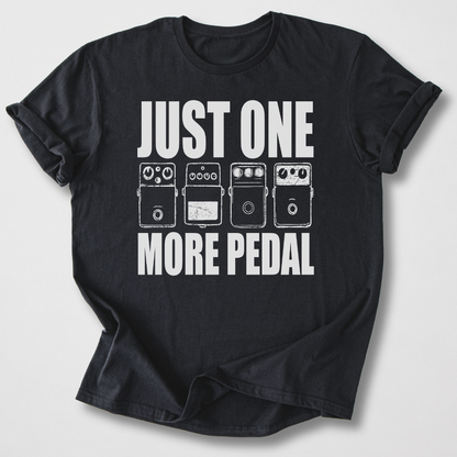 Just One More Pedal Guitar T-Shirt