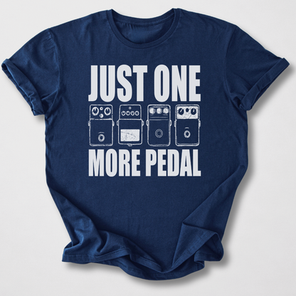 Just One More Pedal Guitar T-Shirt