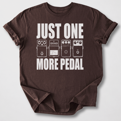 Just One More Pedal Guitar T-Shirt