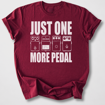 Just One More Pedal Guitar T-Shirt