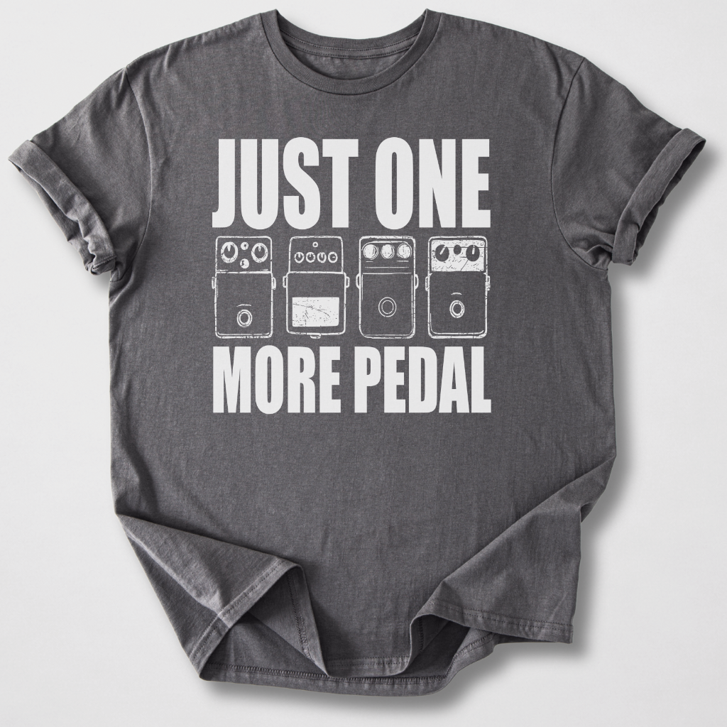 Just One More Pedal Guitar T-Shirt