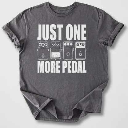 Just One More Pedal Guitar T-Shirt
