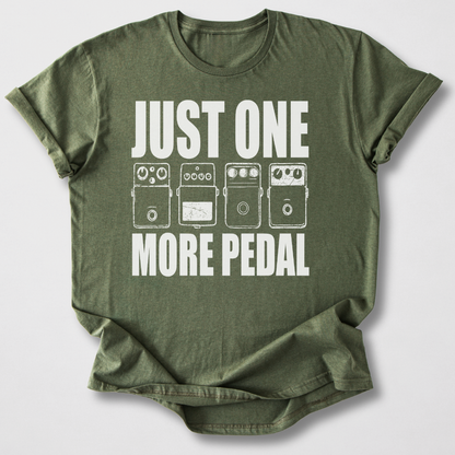 Just One More Pedal Guitar T-Shirt