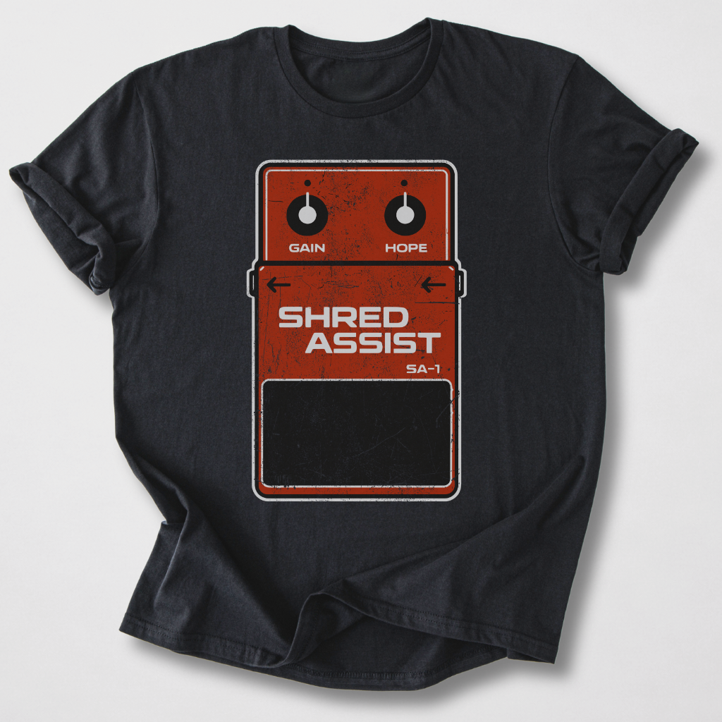 Shred Assist Guitar Pedal T-Shirt