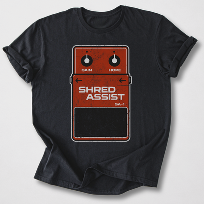 Shred Assist Guitar Pedal T-Shirt