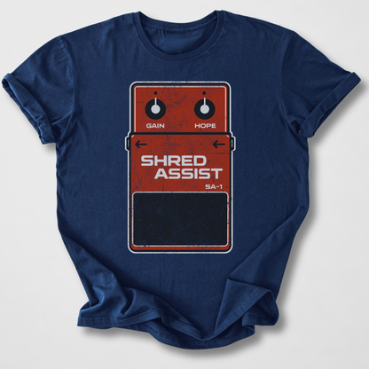 Shred Assist Guitar Pedal T-Shirt