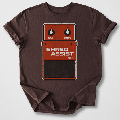 Shred Assist Guitar Pedal T-Shirt