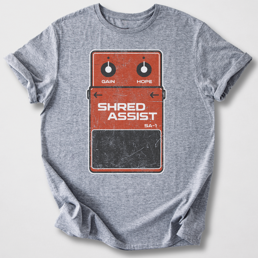 Shred Assist Guitar Pedal T-Shirt