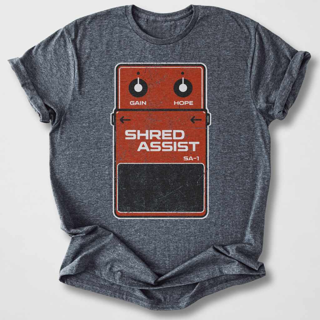 Shred Assist Guitar Pedal T-Shirt