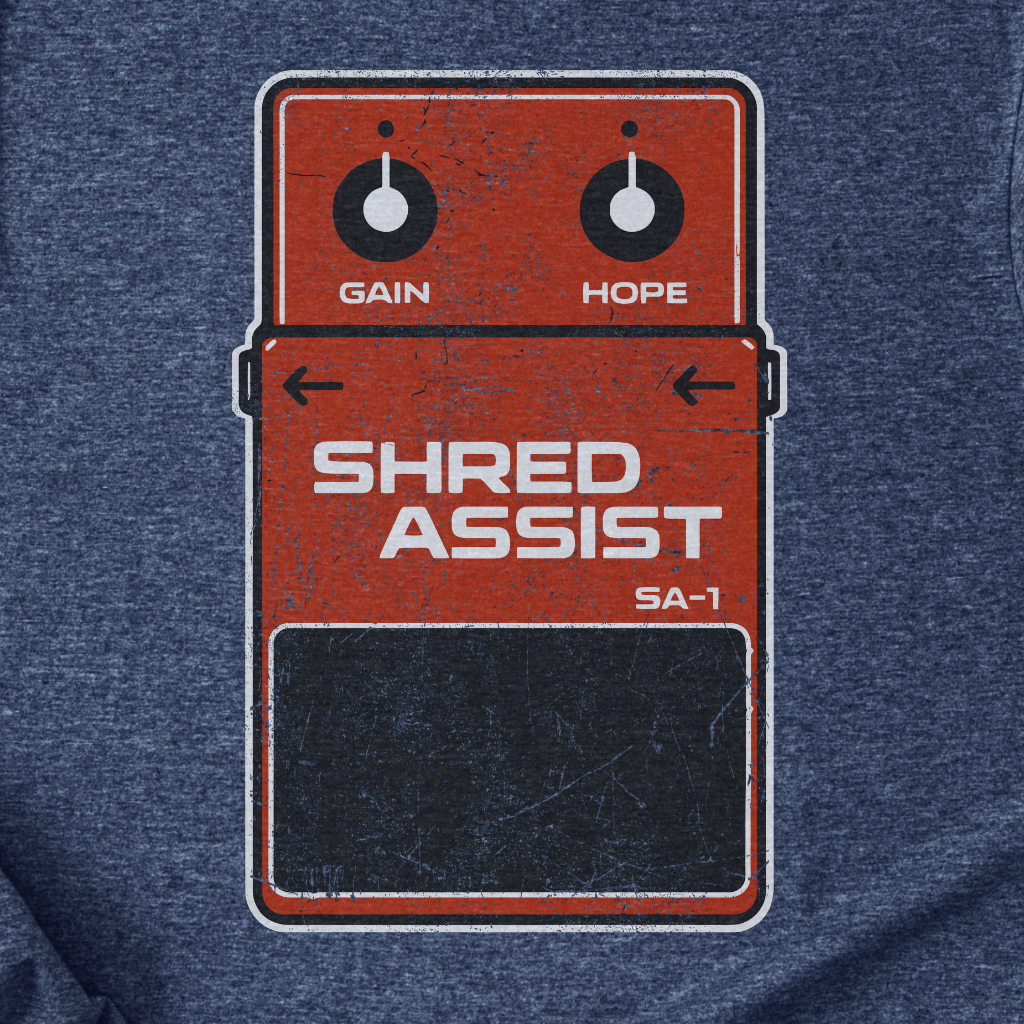 Shred Assist Guitar Pedal T-Shirt