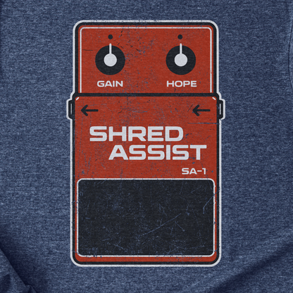 Shred Assist Guitar Pedal T-Shirt