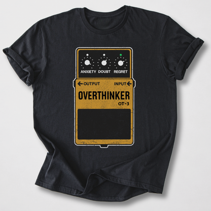 Overthinker Guitar Pedal T-Shirt