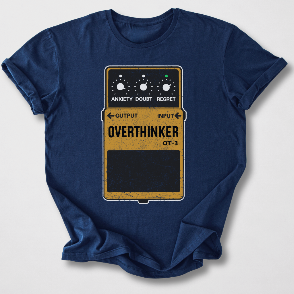 Overthinker Guitar Pedal T-Shirt