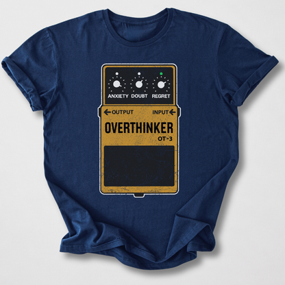 Overthinker Guitar Pedal T-Shirt