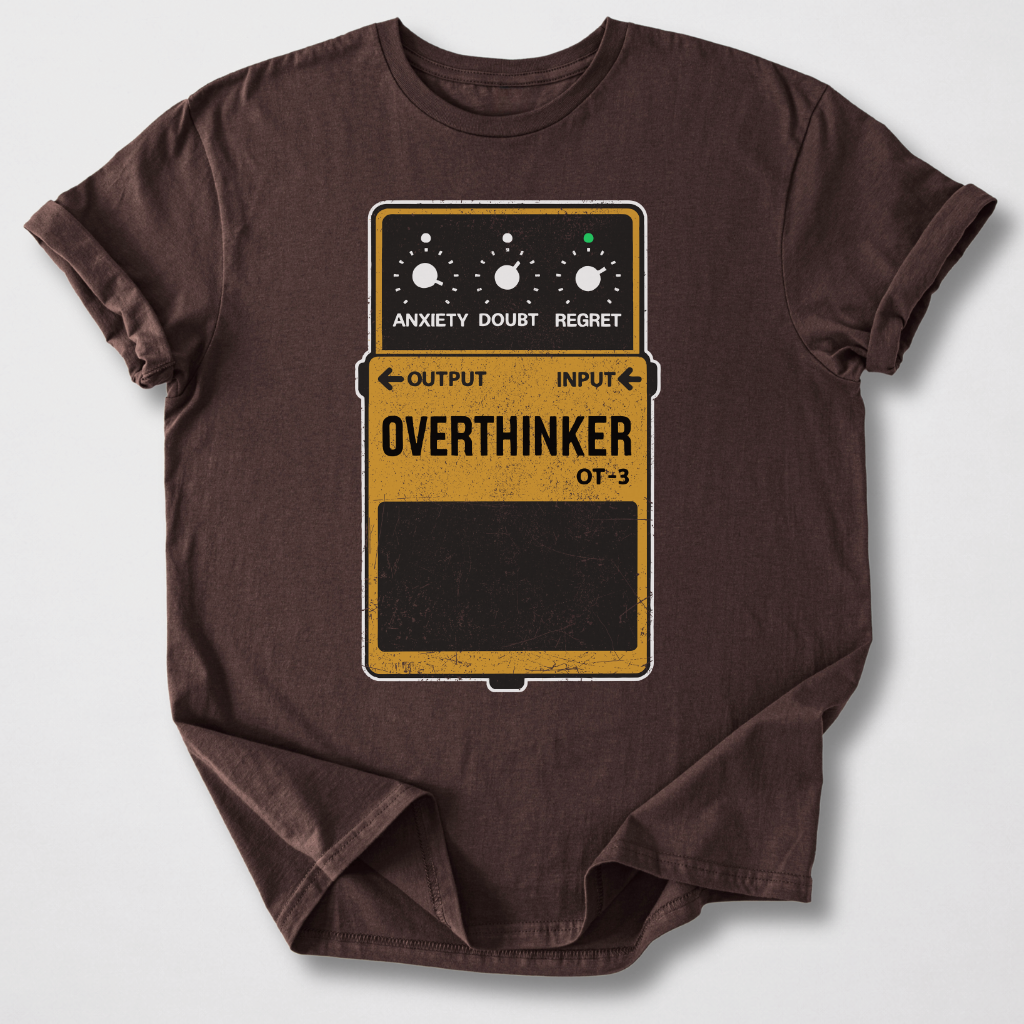Overthinker Guitar Pedal T-Shirt