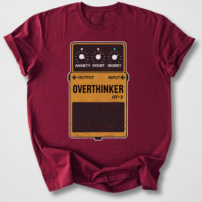 Overthinker Guitar Pedal T-Shirt