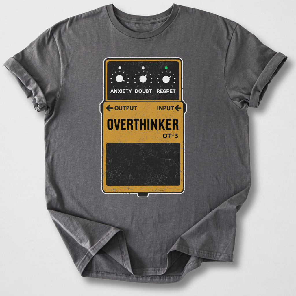 Overthinker Guitar Pedal T-Shirt