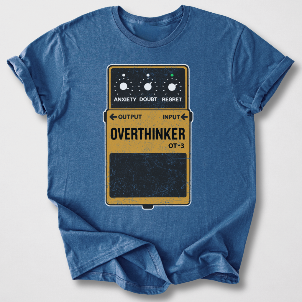 Overthinker Guitar Pedal T-Shirt