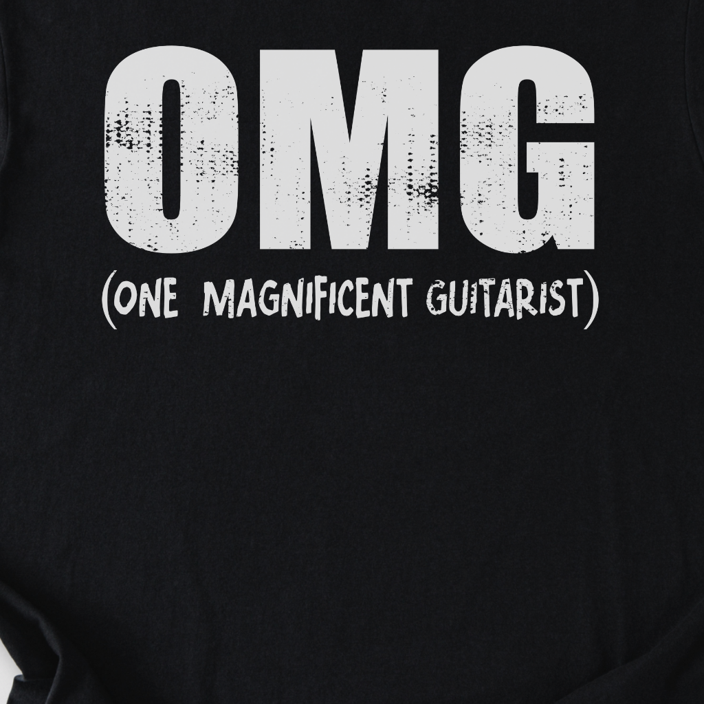One Magnificent Guitarist T-Shirt