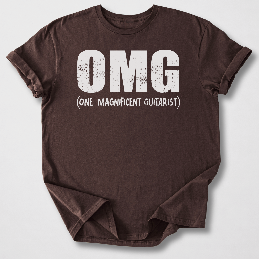 One Magnificent Guitarist T-Shirt