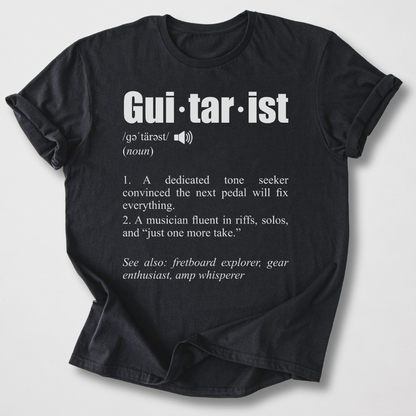 Guitarist Definition T-Shirt