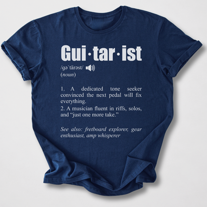 Guitarist Definition T-Shirt