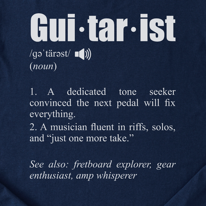 Guitarist Definition T-Shirt