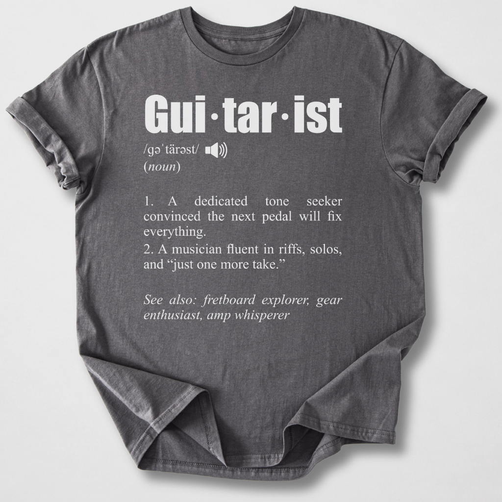 Guitarist Definition T-Shirt