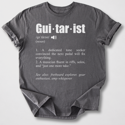 Guitarist Definition T-Shirt
