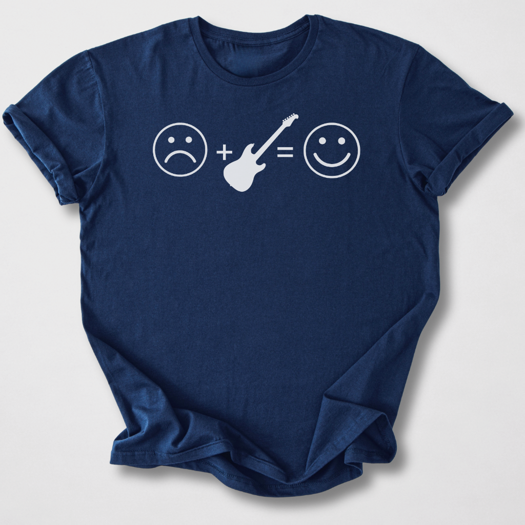 Guitar = Happiness T-Shirt