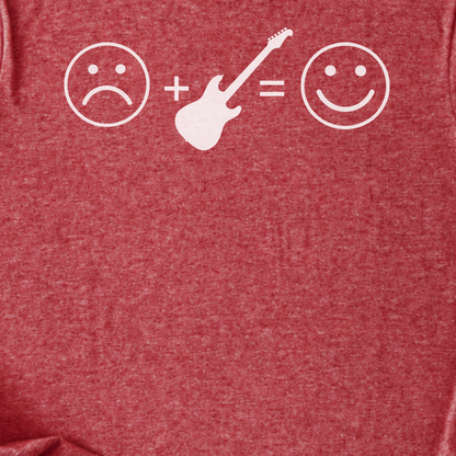 Guitar = Happiness T-Shirt