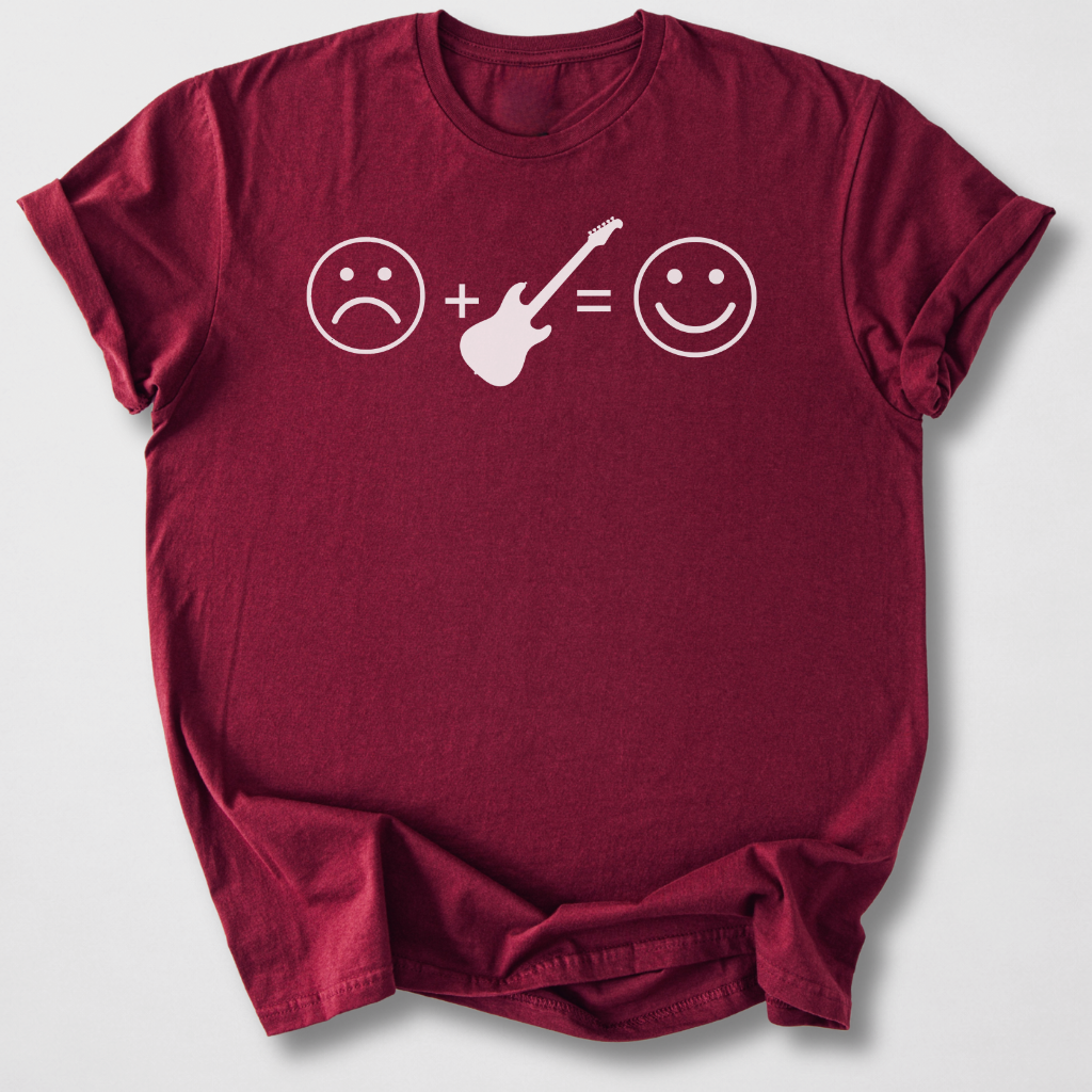 Guitar = Happiness T-Shirt