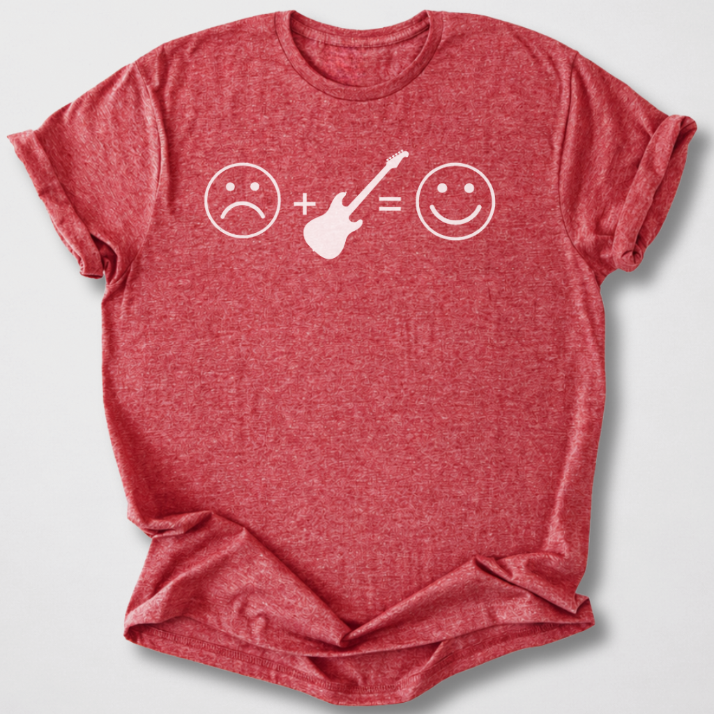 Guitar = Happiness T-Shirt