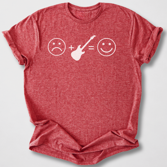 Guitar = Happiness T-Shirt