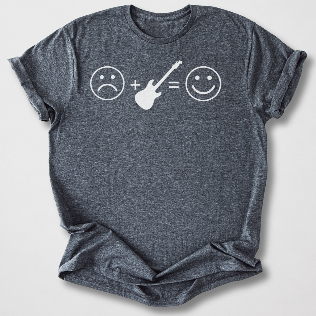 Guitar = Happiness T-Shirt