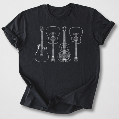 Unplugged Guitar T-Shirt