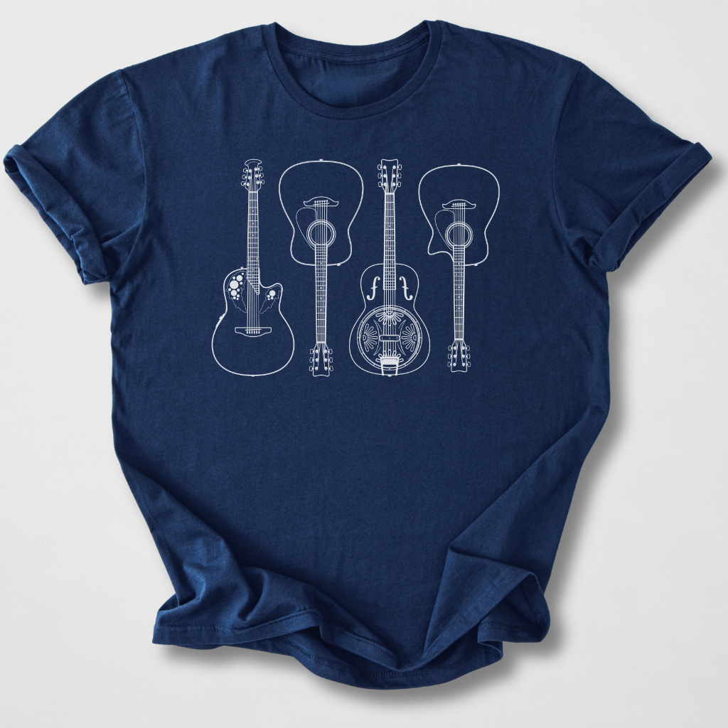 Unplugged Guitar T-Shirt
