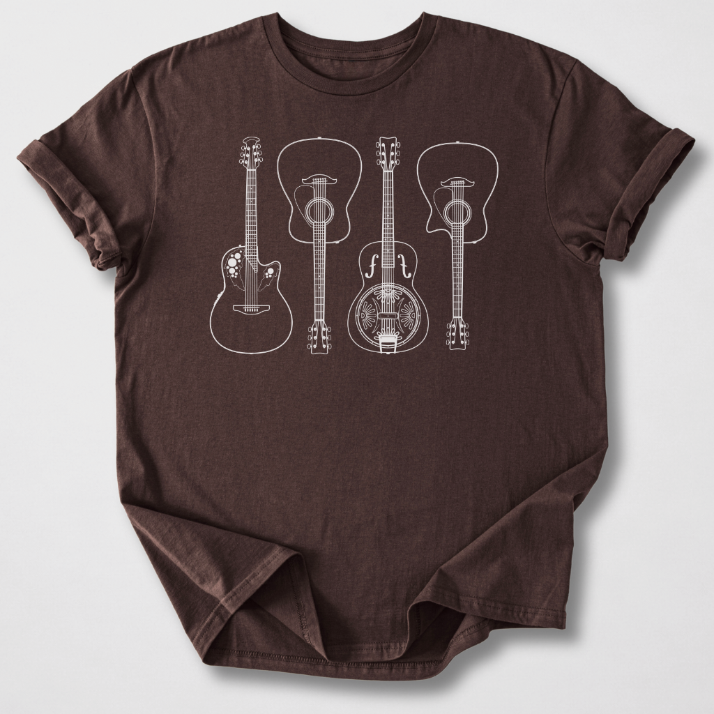 Unplugged Guitar T-Shirt
