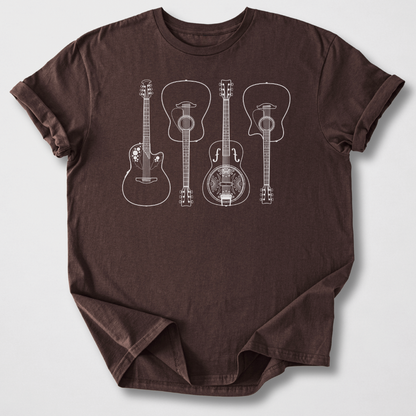 Unplugged Guitar T-Shirt