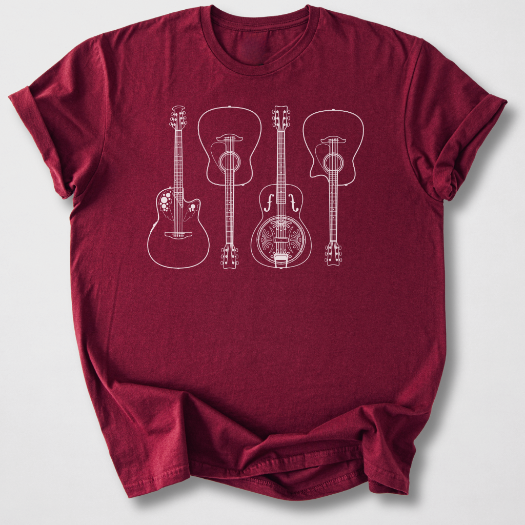 Unplugged Guitar T-Shirt