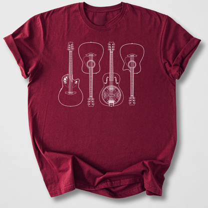 Unplugged Guitar T-Shirt