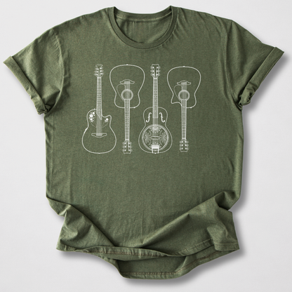 Unplugged Guitar T-Shirt