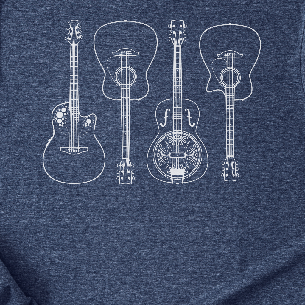Unplugged Guitar T-Shirt