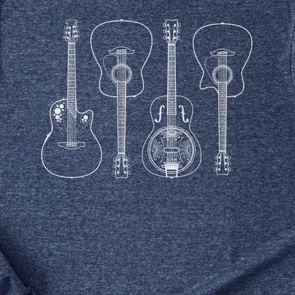 Unplugged Guitar T-Shirt