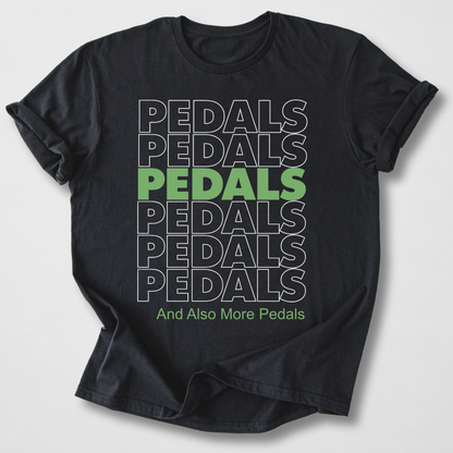 Pedals And More Pedals Guitar T-Shirt