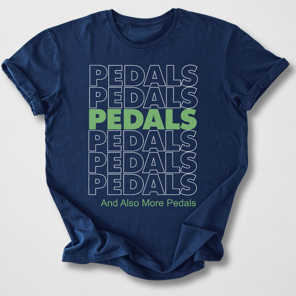 Pedals And More Pedals Guitar T-Shirt