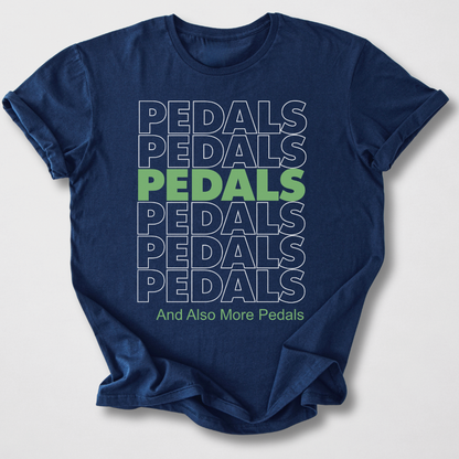 Pedals And More Pedals Guitar T-Shirt