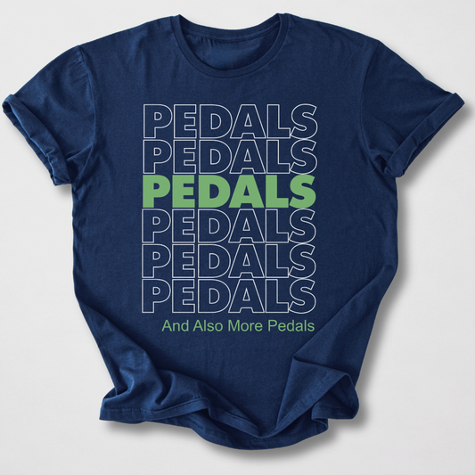 Pedals And More Pedals Guitar T-Shirt