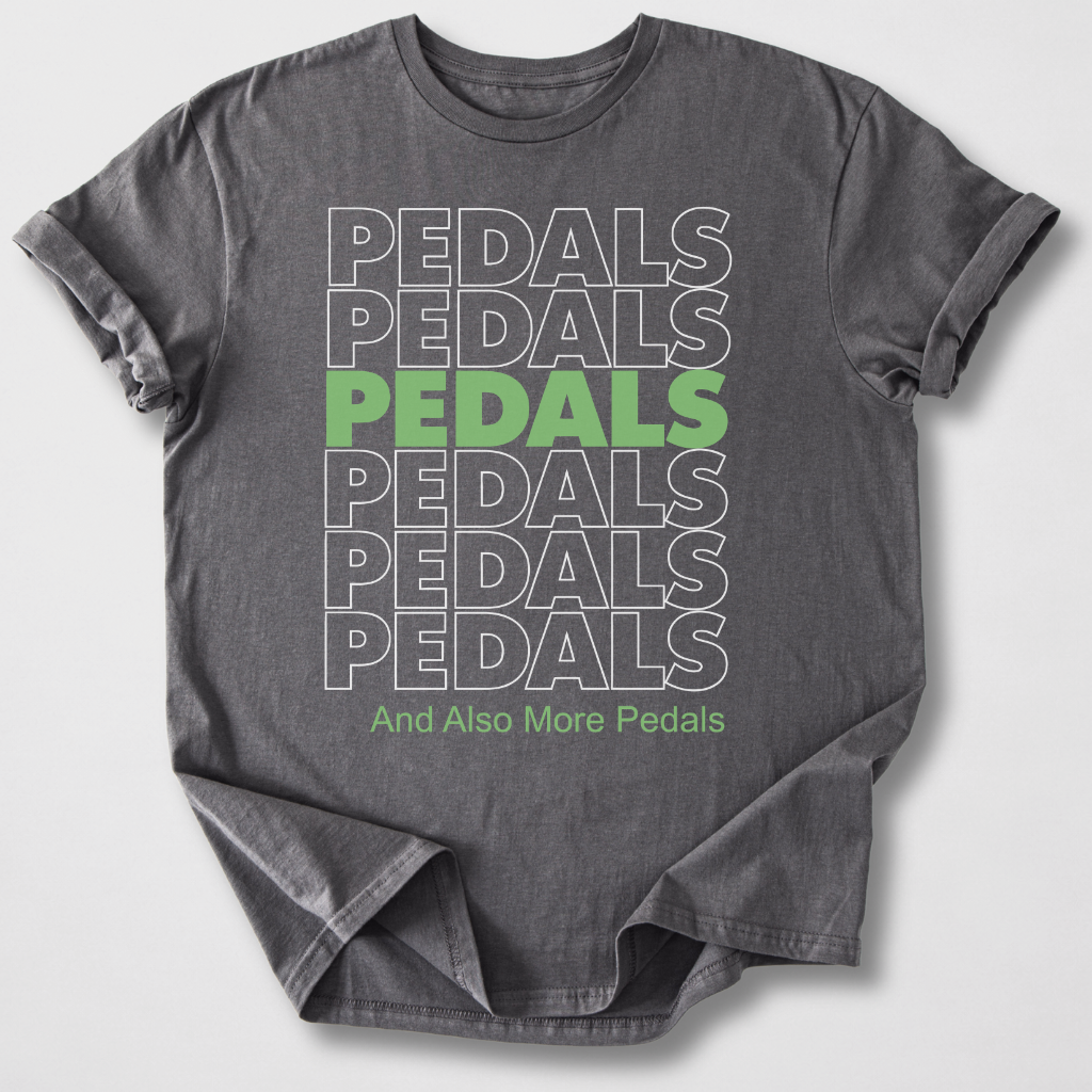 Pedals And More Pedals Guitar T-Shirt