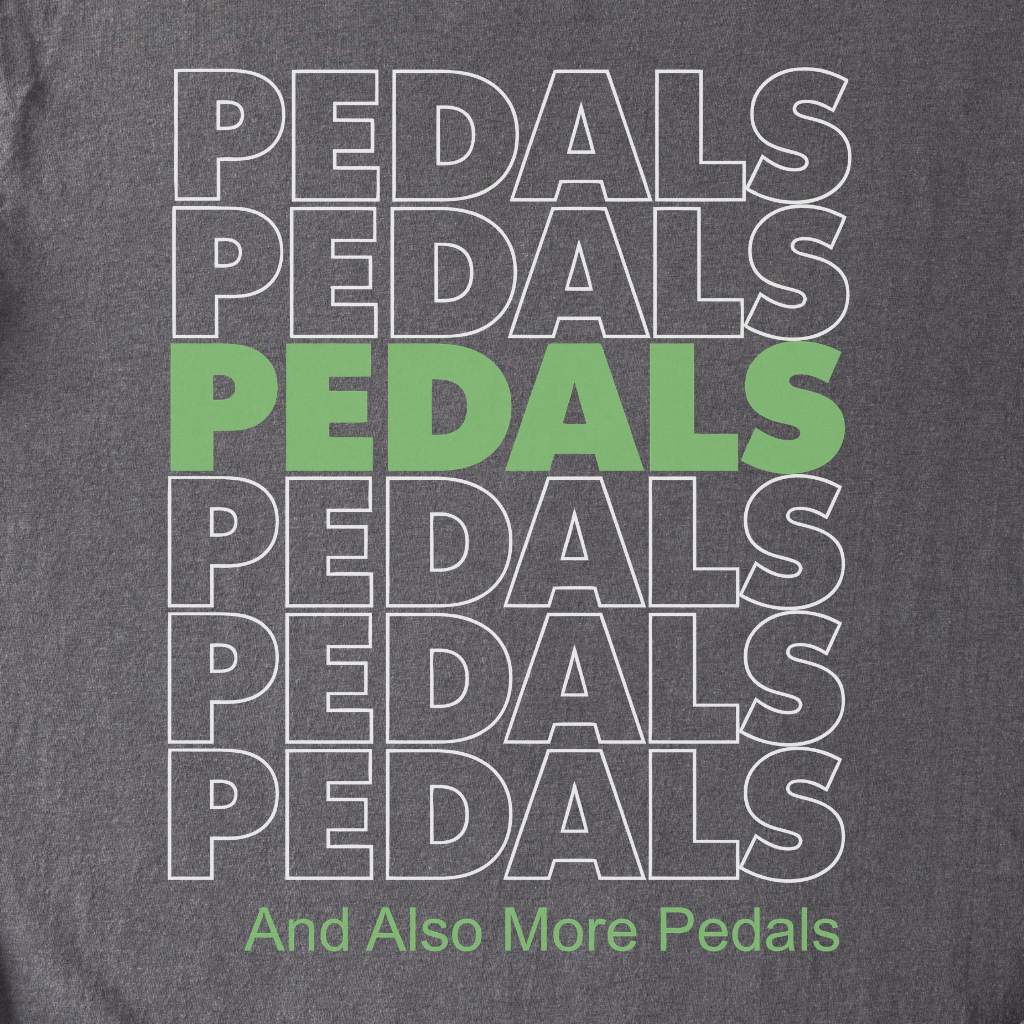 Pedals And More Pedals Guitar T-Shirt